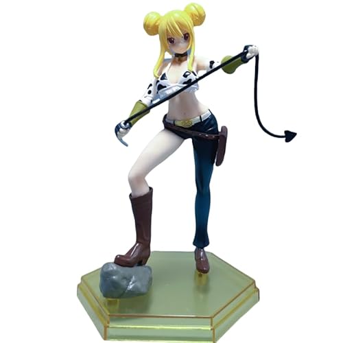 REOZIGN Lucy Figur, stehend, mit Peitsche, Anime-Figur Lucy Heartphilia, 18 cm, PVC, handgefertigt, Dekoration, Geschenke REOZIGN Lucy Figur, stehend, mit Peitsche, Anime-Figur Lucy Heartphilia, 18 cm, PVC, handgefertigt, Dekoration, Geschenke von REOZIGN