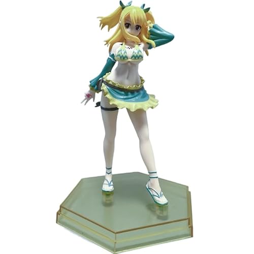REOZIGN Lucy Heartfilia Figur stehend, Wassermann, 17 cm, Anime, Spielfigur, Sammlung, Handwerk für Anime-Fans, Geschenk REOZIGN Lucy Heartfilia Figur stehend, Wassermann, 17 cm, Anime, Spielfigur, Sammlung, Handwerk für Anime-Fans, Geschenk von REOZIGN