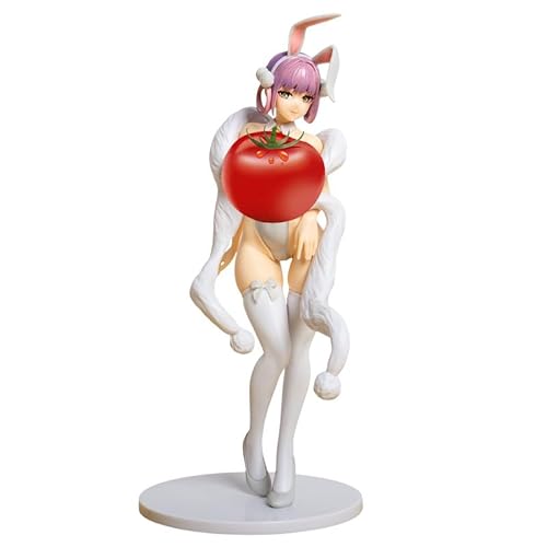 REOZIGN Lume Schöne Hasenmädchen-Figuren, 28 cm/11 Zoll, Action-Modell im Maßstab 1/6, Figur aus PVC, veränderbares Gesicht, Sammlergeschenk, (AURE0992-FR) von REOZIGN