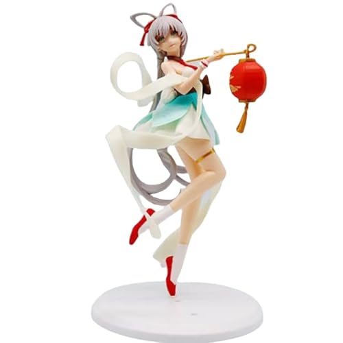 REOZIGN Luo Tianyi Figur, Laterne Chang'e Luo Tianyi Anime Figuren 22 cm Cosplay PVC Statuen Modelle Souvenirs für Anime-Fans Geschenke von REOZIGN
