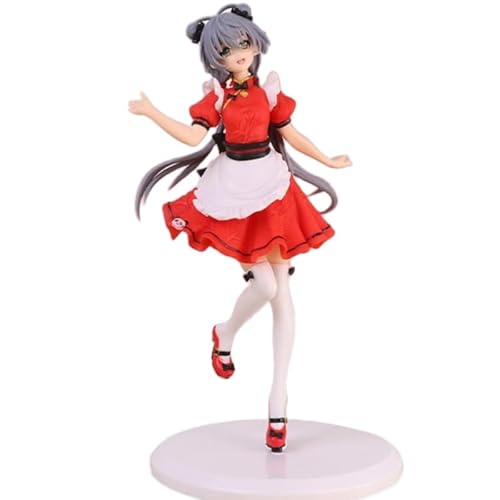 REOZIGN Luo Tianyi Figur, stehend und sitzend, Anime-Figur aus PVC, Cosplay-Modell, zum Sammeln, Basteln, Geschenk für Anime-Fans (a) von REOZIGN