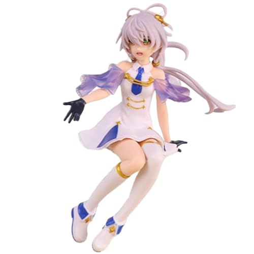 REOZIGN Luo Tianyi Figur, stehend und sitzend, Anime-Figur aus PVC, Cosplay-Modell, zum Sammeln, Basteln, Geschenk für Anime-Fans (b) von REOZIGN