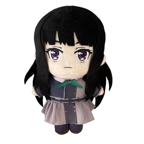 REOZIGN Lycoris Recoil, Nishikigi Chisato und Kitagawa Marine-Plüschtier, 20 cm, aus PP-Baumwolle, zum Sammeln, ideal als Geschenk für Anime-Fans. (b) von REOZIGN
