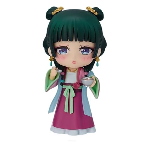 REOZIGN Maomao Figur, Ersatz, bewegliches Gesicht, Maomao, Anime, Figuren, 10 cm, PVC, Cosplay-Modell für Anime-Ventilatoren, Geschenk von REOZIGN