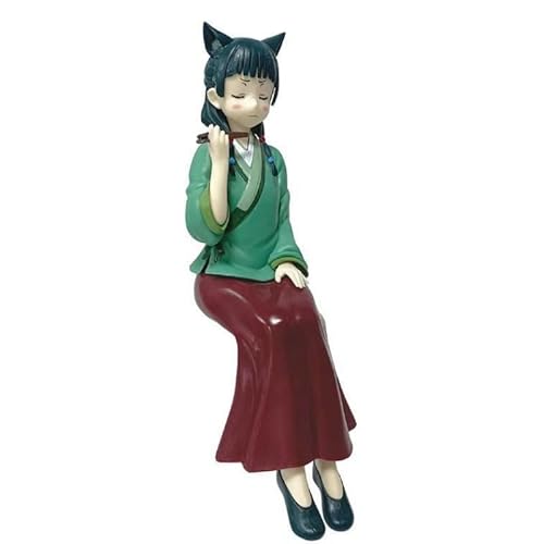 REOZIGN Maomao-Figur, niedliche Gift-Testfigur, handgefertigtes Modell, Videospielfigur, Sammlerstück, Geschenk für Anime-Fans (a) von REOZIGN