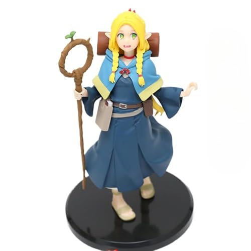REOZIGN Marcille-Figur, Stehrucksack, 19 cm, Actionfigur, handgefertigt, Anime-Spielfigur, Statue, Sammlung, Geschenk zum Basteln von REOZIGN