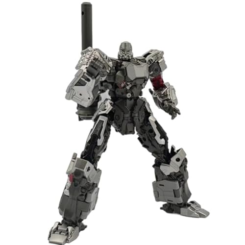 REOZIGN Megatron Figur mit einer Megatron-Pistole, austauschbare Actionfigur, 20 cm, Anime-Modell, Spielfigur, Statue, Geschenk von REOZIGN