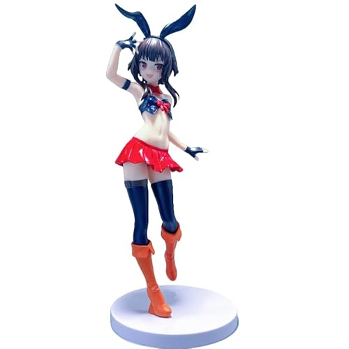 REOZIGN Megumin-Figur, stehend, Actionfiguren Megumin, 23 cm, PVC-Statuen, handgefertigt, Souvenirs für Anime-Fans, Geschenke REOZIGN Megumin-Figur, stehend, Actionfiguren Megumin, 23 cm, PVC-Statuen, handgefertigt, Souvenirs für Anime-Fans, Geschenke von REOZIGN