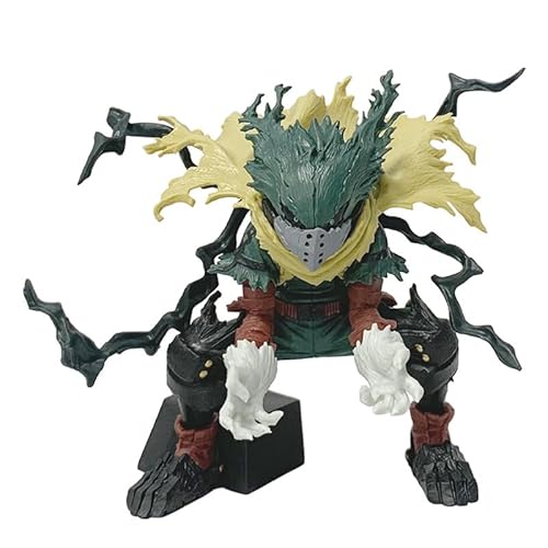 REOZIGN Midoriya Izuku Figur, Midoriya Izuku Figur, 12 cm, Modell, Spielfigur für Anime-Fans, Geschenk von REOZIGN