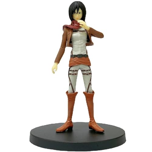 REOZIGN Mikasa Ackerman Figur, Stehend, Mikasa Ackerman, 16 cm, Anime, Spielfigur, Sammlung, Dekoration, Geschenk REOZIGN Mikasa Ackerman Figur, Stehend, Mikasa Ackerman, 16 cm, Anime, Spielfigur, Sammlung, Dekoration, Geschenk von REOZIGN