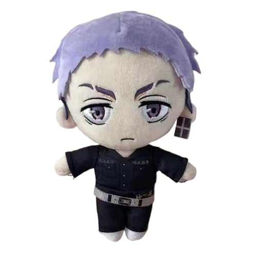 REOZIGN Mikey, Takemichi, Draken, Mitsuya Takashi, Chifuyu Matsuno, Kazutora Hanemiya Version Q, 20 cm, PP-Baumwolle, Dekoration, Geschenk (D) von REOZIGN