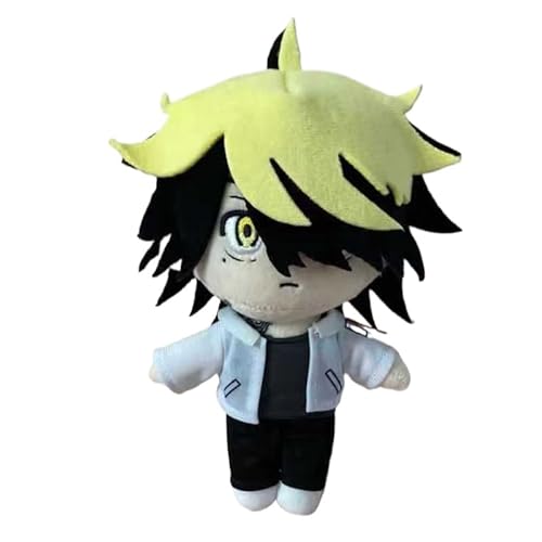 REOZIGN Mikey, Takemichi, Draken, Mitsuya Takashi, Chifuyu Matsuno, Kazutora Hanemiya Version Q, 20 cm, PP-Baumwolle, Dekoration, Geschenk (F) von REOZIGN