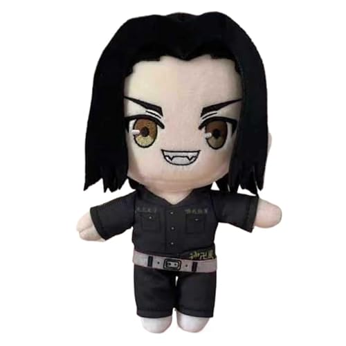 REOZIGN Mikey, Takemichi, Draken, Mitsuya Takashi, Chifuyu Matsuno, Kazutora Hanemiya Version Q, 20 cm, PP-Baumwolle, Dekoration, Geschenk (G) von REOZIGN