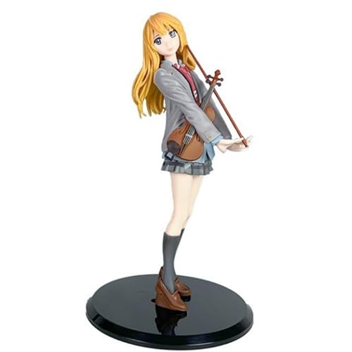 REOZIGN Misono Kaoru Figur, stehender Geiger, Actionfigur, Misono Kaoru, 21 cm, Cosplay-Figur, Handwerk, Geschenk für Anime-Fans (a) von REOZIGN