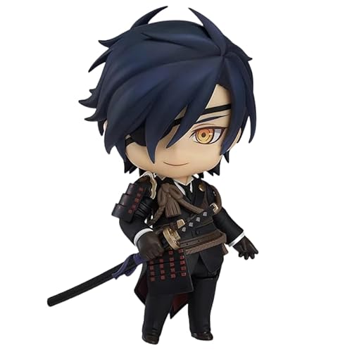 REOZIGN Mitsutada Figur, Reoalacement Face Shokudaikiri Mitsutada Actionfiguren 10 cm / 3,9 Zoll PVC Charakter Figur Modell Handwerk Geschenk von REOZIGN