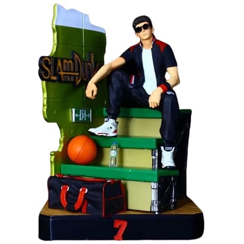 REOZIGN Miyagi Ryota-Figur, sitzende Steps Brille, Figur Miyagi Ryota, 30 cm, PVC, Figur, Modell, Statue, Dekoration, Geschenke REOZIGN Miyagi Ryota-Figur, sitzende Steps Brille, Figur Miyagi Ryota, 30 cm, PVC, Figur, Modell, Statue, Dekoration, Geschenke von REOZIGN