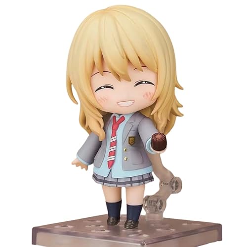 REOZIGN Miyazono Kaori-Figur, Mobiles Miyazono Kaori Gesicht, 10 cm, aus PVC, Cosplay, Geschenk REOZIGN Miyazono Kaori-Figur, Mobiles Miyazono Kaori Gesicht, 10 cm, aus PVC, Cosplay, Geschenk von REOZIGN