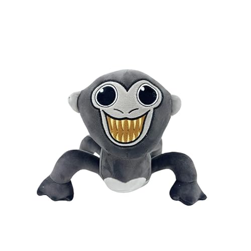REOZIGN Monke Figur, Gorilla Tag, offizielles Monke Plüschpuppen, 25 cm, handgefertigt, PPCOTTON-Spiel, Charaktermodell, Dekoration, Geschenk (c) von REOZIGN