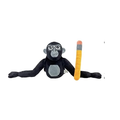 REOZIGN Monke Figur, Gorilla Tag, offizielles Monke Plüschpuppen, 25 cm, handgefertigt, PPCOTTON-Spiel, Charaktermodell, Dekoration, Geschenk (e) von REOZIGN