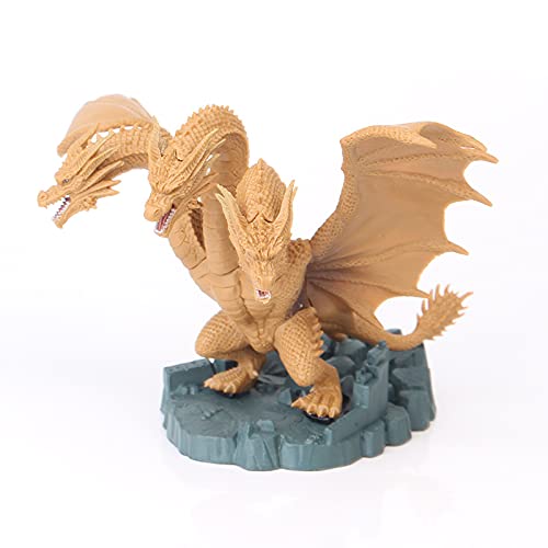 REOZIGN Monster-Figur, brüllende Monster, stehende Figuren, 12 cm, PVC, Charakter, Cosplay, Handwerksmodell REOZIGN Monster-Figur, brüllende Monster, stehende Figuren, 12 cm, PVC, Charakter, Cosplay, Handwerksmodell von REOZIGN