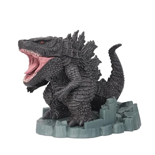 REOZIGN Monster-Figur, brüllende Monster, stehende Figuren, 12 cm, PVC, Charakter, Cosplay, Handwerksmodell zum Sammeln (b) von REOZIGN
