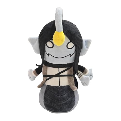REOZIGN Monster Sea Monster, Fishtail Monstershort Plux Doll 25 cm (9,8 Zoll) aus Polycotton, Spielfigur, handgefertigt, Sammlerstück, Geschenk von REOZIGN