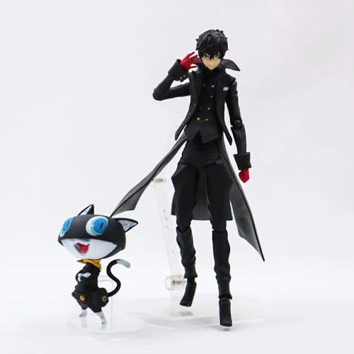 REOZIGN Morgana, Amamiya Ren Figuren, Persona Figur, 29 cm, PVC, Figur, Cosplay, Actionfiguren, Modell zum Sammeln, Anime, Fans, Geschenk, AURE1140-FR von REOZIGN