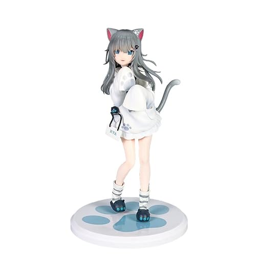 REOZIGN Nachoneko Figur, Action-Figur, Nachoneko, niedlich, stehend, 21 cm, Spielfigur, Statuenmodell, Bürohandwerk, Geschenke REOZIGN Nachoneko Figur, Action-Figur, Nachoneko, niedlich, stehend, 21 cm, Spielfigur, Statuenmodell, Bürohandwerk, Geschenke von REOZIGN
