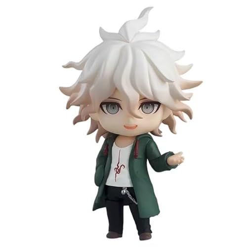 REOZIGN Nagito Komaeda Figur, Q-Version, Ersatzgesicht Nagito Komaeda, 10 cm, PVC, Sammlerstück, Geschenk für Anime-Fans REOZIGN Nagito Komaeda Figur, Q-Version, Ersatzgesicht Nagito Komaeda, 10 cm, PVC, Sammlerstück, Geschenk für Anime-Fans von REOZIGN