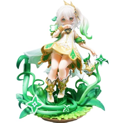 REOZIGN Nahida Figur, Grasgott, Anime-Figur, Nahida, 28 cm, Spielmodell, Sammelfigur, Dekoration, Geschenk REOZIGN Nahida Figur, Grasgott, Anime-Figur, Nahida, 28 cm, Spielmodell, Sammelfigur, Dekoration, Geschenk von REOZIGN