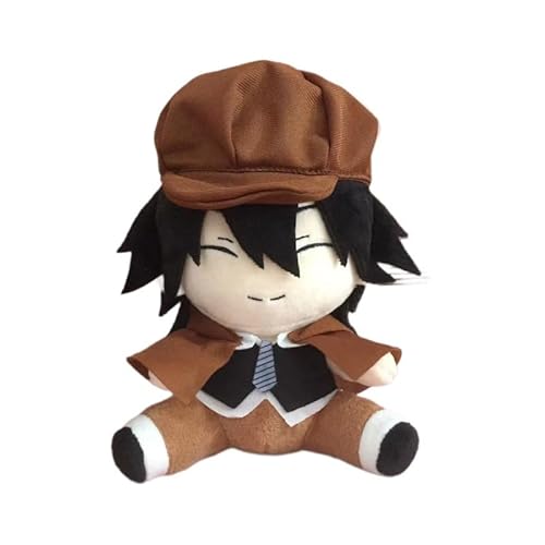 REOZIGN Nakahara Chuuya, Nakahara Chuuya, Dazai Osamu und Nakajima Atsushi, niedliche kleine Plüschtiere, 20 cm, handgefertigt, aus PP-Baumwolle, Geschenk (b) von REOZIGN