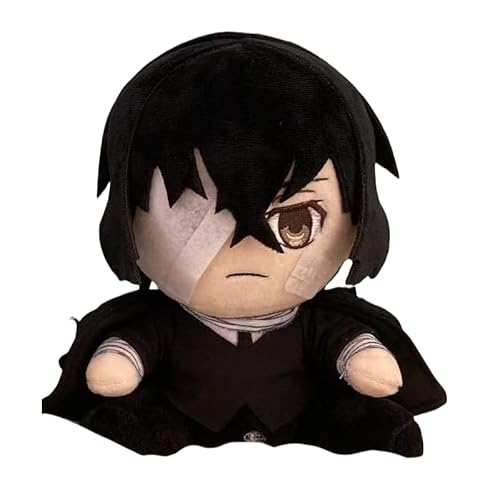 REOZIGN Nakahara Chuuya, Nakahara Chuuya, Dazai Osamu und Nakajima Atsushi, niedliche kleine Plüschtiere, 20 cm, handgefertigt, aus PP-Baumwolle, Geschenk (d) von REOZIGN