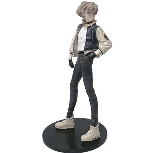 REOZIGN Nakahara Chuuya, Nakaura Chuuya, bewegliche Figur, stehend, 22 cm, handgefertigt, Statuensammlung, Dekoration, Geschenk (b) von REOZIGN