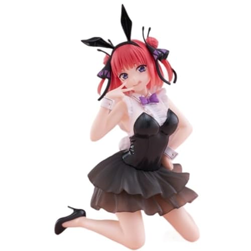REOZIGN Nakano Nino, Nakano Miku, Figur, kniende Dienstmädchen, 13 cm, Anime-Spielfigur, Statuenmodell, Bürohandwerk, Geschenke (b) von REOZIGN