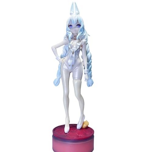 REOZIGN Napoleonische Hasenfigur, stehende Figur, 27 cm, aus PVC, Cosplay, Handwerk, Geschenk für Anime-Fans von REOZIGN