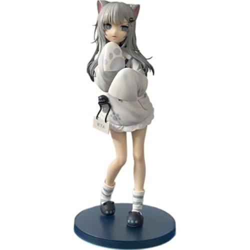 REOZIGN Nekoha Shizuku Figur, niedliche Katze zum Anziehen, Nekoha Shizuku Figur, 23 cm, aus PVC, Geschenk für Anime-Fans REOZIGN Nekoha Shizuku Figur, niedliche Katze zum Anziehen, Nekoha Shizuku Figur, 23 cm, aus PVC, Geschenk für Anime-Fans von REOZIGN