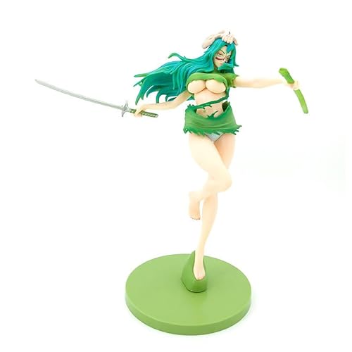 REOZIGN Neru-Figur, Kampfgesicht, Ersatz-Figur, 24 cm, handgefertigt, aus PVC, Sammlerstück, für Anime-Fans. REOZIGN Neru-Figur, Kampfgesicht, Ersatz-Figur, 24 cm, handgefertigt, aus PVC, Sammlerstück, für Anime-Fans. von REOZIGN
