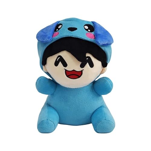 REOZIGN Niedliche Plüschpuppe, 20 cm, handgefertigt, aus PP-Baumwolle, Cartoon-Statue, Sammlerstück, Geschenk (b) von REOZIGN