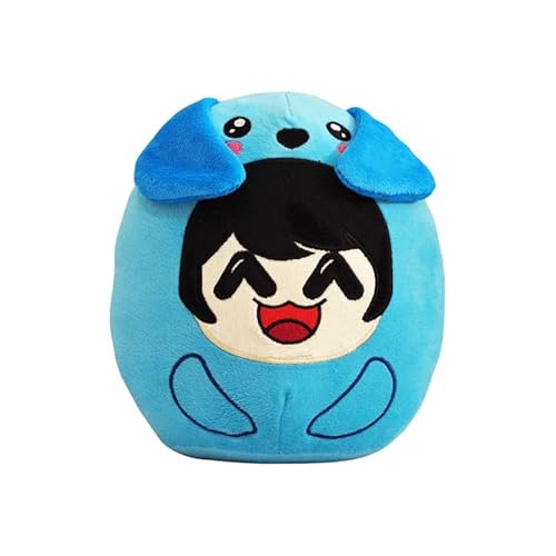 REOZIGN Niedliche Plüschpuppe, 20 cm, handgefertigt, aus PP-Baumwolle, Cartoon-Statue, Sammlerstück, Geschenk (i) von REOZIGN