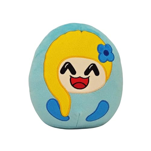 REOZIGN Niedliche Plüschpuppe, 20 cm, handgefertigt, aus PP-Baumwolle, Cartoon-Statue, Sammlerstück, Geschenk REOZIGN Niedliche Plüschpuppe, 20 cm, handgefertigt, aus PP-Baumwolle, Cartoon-Statue, Sammlerstück, Geschenk von REOZIGN