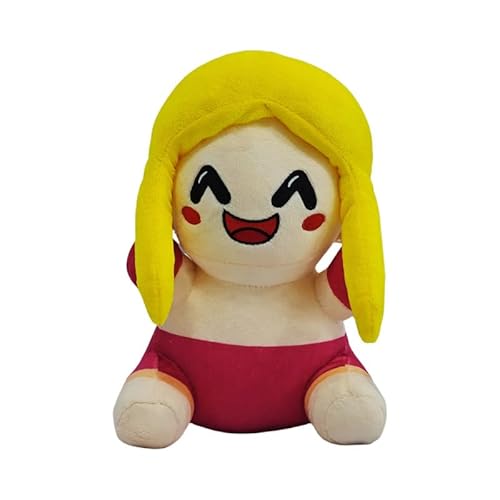 REOZIGN Niedliche Plüschpuppe, 20 cm, handgefertigt, aus PP-Baumwolle, Cartoon-Statue, Sammlerstück, Geschenk REOZIGN Niedliche Plüschpuppe, 20 cm, handgefertigt, aus PP-Baumwolle, Cartoon-Statue, Sammlerstück, Geschenk von REOZIGN