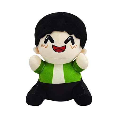 REOZIGN Niedliche Plüschpuppe, 20 cm, handgefertigt, aus PP-Baumwolle, Cartoon-Statue, Sammlerstück, Geschenk zum Basteln (c) von REOZIGN