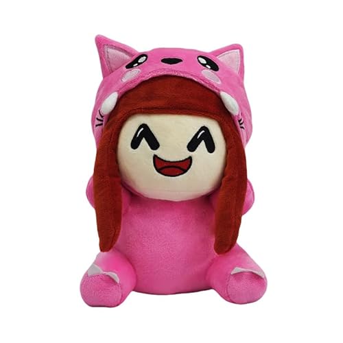 REOZIGN Niedliche Plüschpuppe, 20 cm, handgefertigt, aus PP-Baumwolle, Cartoon-Statue, Sammlerstück, Geschenk zum Basteln (d) von REOZIGN