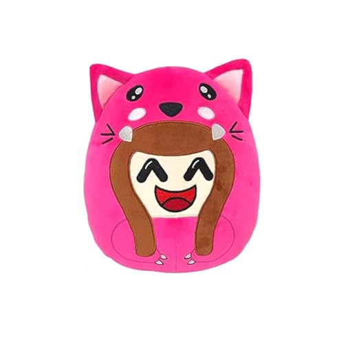 REOZIGN Niedliche Plüschpuppe, 20 cm, handgefertigt, aus PP-Baumwolle, Cartoon-Statue, Sammlerstück, Geschenk zum Basteln (k) von REOZIGN