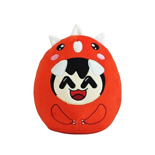 REOZIGN Niedliche Plüschpuppe, 20 cm, handgefertigt, aus PP-Baumwolle, Cartoon-Statue, Sammlerstück, Geschenk zum Basteln REOZIGN Niedliche Plüschpuppe, 20 cm, handgefertigt, aus PP-Baumwolle, Cartoon-Statue, Sammlerstück, Geschenk zum Basteln von REOZIGN