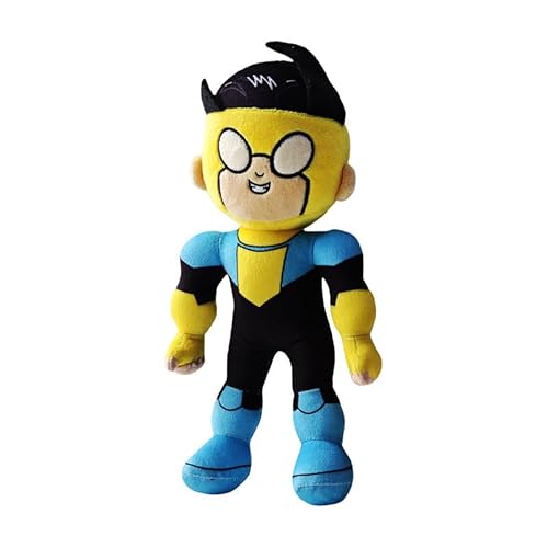 REOZIGN Niedliches Krieger-Plüschtier, 25 cm, aus PP-Baumwolle, Anime-Spielfigur, Sammlerstatue, Dekoration, Geschenk (a) von REOZIGN