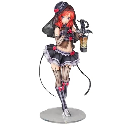 REOZIGN Nishikino Maki, stehende Figur Nishikino Maki, 26 cm, handgefertigt, PVC, Spielfigur, Modell, Statue, Handwerk, Geschenk REOZIGN Nishikino Maki, stehende Figur Nishikino Maki, 26 cm, handgefertigt, PVC, Spielfigur, Modell, Statue, Handwerk, Geschenk von REOZIGN