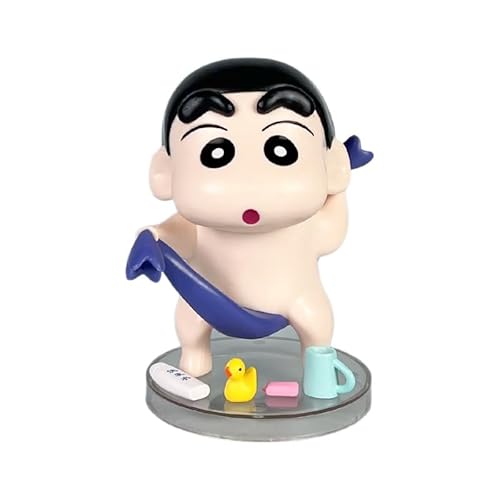 REOZIGN Nohara-Figur, Version Q Scrub Shinnosuke Nohara stehend, Actionfiguren, 13 cm, PVC, Figur, Modell, Handwerk, Geschenk REOZIGN Nohara-Figur, Version Q Scrub Shinnosuke Nohara stehend, Actionfiguren, 13 cm, PVC, Figur, Modell, Handwerk, Geschenk von REOZIGN