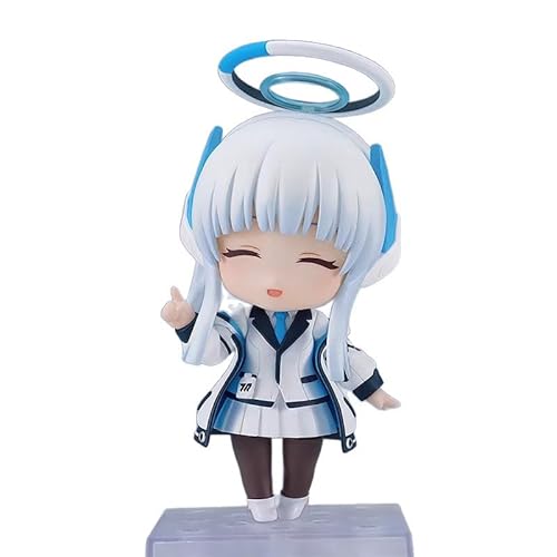 REOZIGN Norah Figur, Version Q, Ersatzgesicht, bewegliche Figur Norah, 10 cm, PVC, Figur, Cosplay, Handwerk, Geschenk für Anime-Fans REOZIGN Norah Figur, Version Q, Ersatzgesicht, bewegliche Figur Norah, 10 cm, PVC, Figur, Cosplay, Handwerk, Geschenk für Anime-Fans von REOZIGN