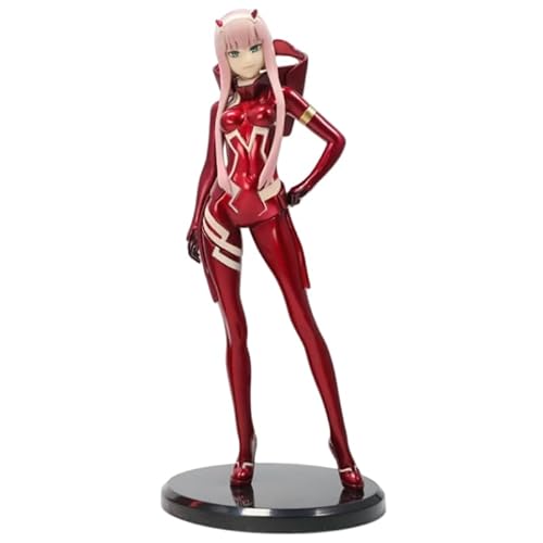 REOZIGN Null Zwei Figuren, Red Driving Suit Movable Zero Two Action Figuren 24 cm Cosplay Cosplay PVC Statuen Sammlerstücke Souvenirs Geschenke REOZIGN Null Zwei Figuren, Red Driving Suit Movable Zero Two Action Figuren 24 cm Cosplay Cosplay PVC Statuen Sammlerstücke Souvenirs Geschenke von REOZIGN